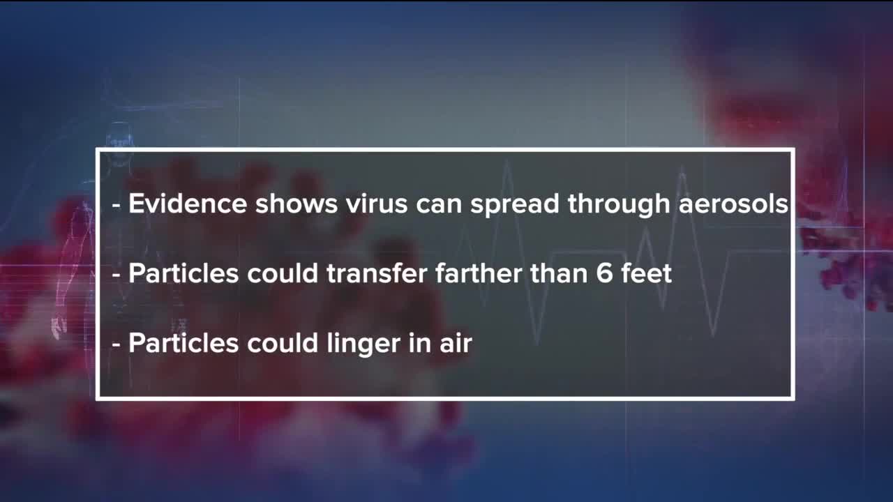 Ask Dr. Nandi: CDC abruptly removes guidance about airborne coronavirus transmission, says update 'was posted in error'