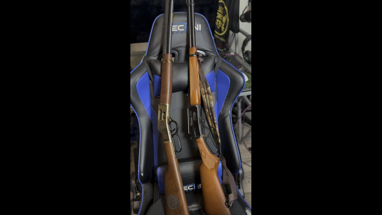 Lever action: What caliber comes to mind?