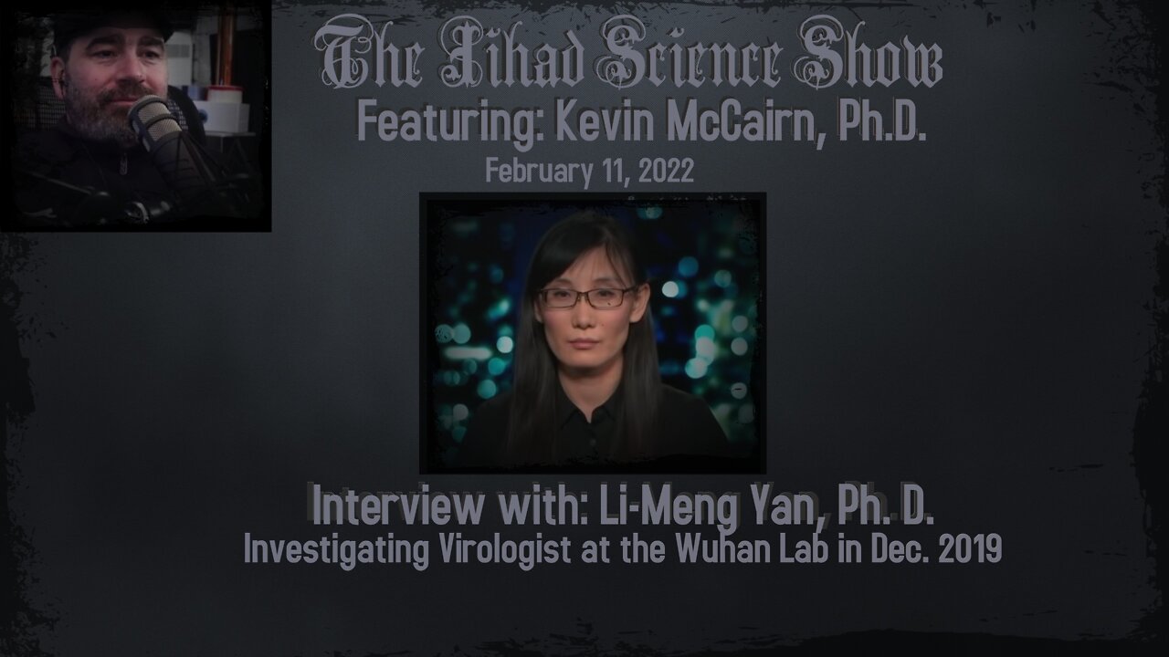 Dr. Li Meng Yan - Providence of SARS-CoV-2 and Unrestricted Biowarfare