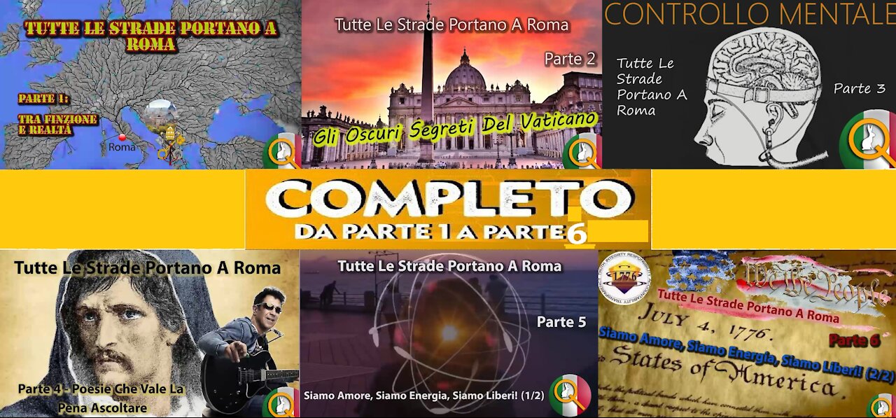 Tutte Le Strade Portano A Roma Completo: Parti 1-6