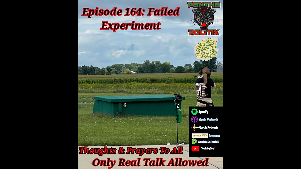 Episode 164: Failed Experiment