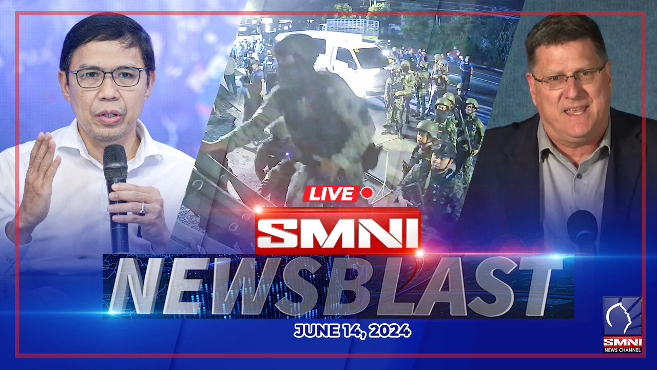 LIVE: SMNI Newsblast | June 14, 2024