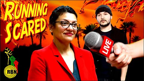 Rashida Tlaib Shuns TimCast Repoter | The Progressive Democrat is a Mirage