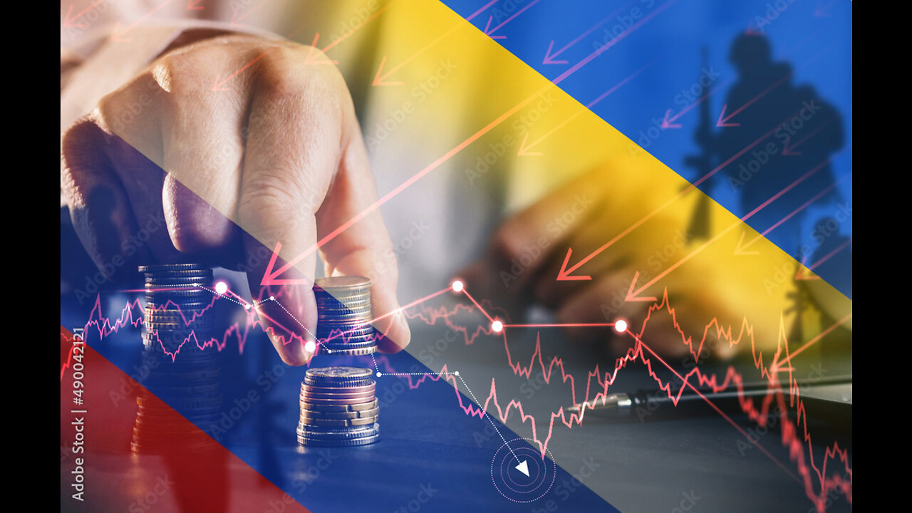 INVEST IN CRYPTO NOW... and here's how - (Shares plummet amid Ukrainian invasion)