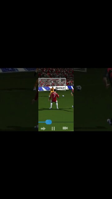 CR7 FIX GOAL MAN UNITED VS MAN CITY FIFA 23 #shorts #fifa22 #dls22 #efootball2022 #fifa16