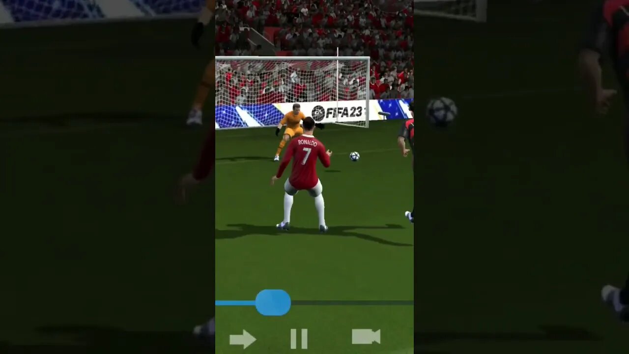 CR7 FIX GOAL MAN UNITED VS MAN CITY FIFA 23 #shorts #fifa22 #dls22 #efootball2022 #fifa16