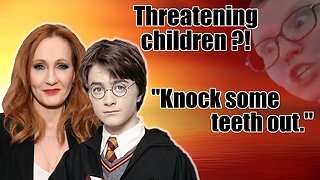 Crazy "journalist" THREATENS J.K. Rowling's entire family - over Hogwarts Legacy ??!!