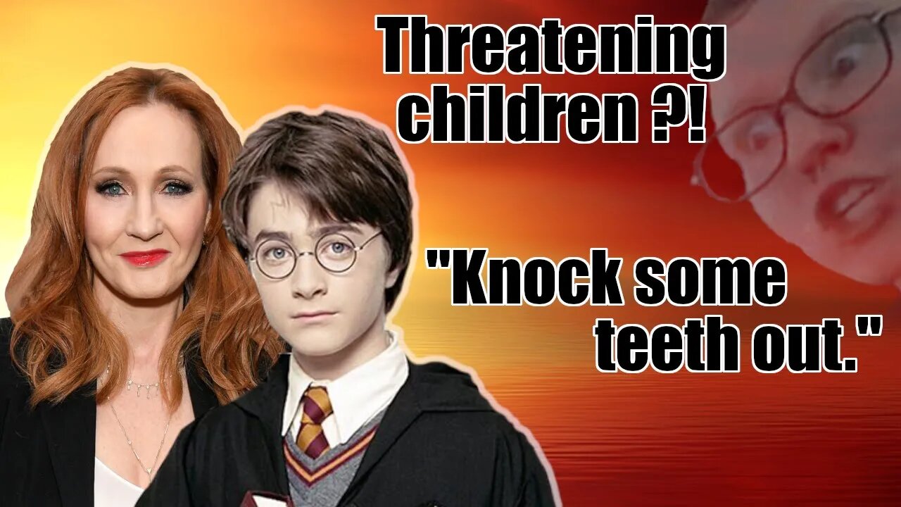 Crazy "journalist" THREATENS J.K. Rowling's entire family - over Hogwarts Legacy ??!!