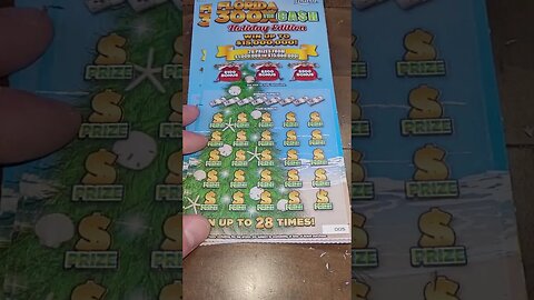 I bought $30 Scratch Off Tickets from the Florida Lottery!