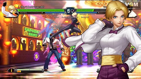 Mark Plays KOF XIII- Round Three