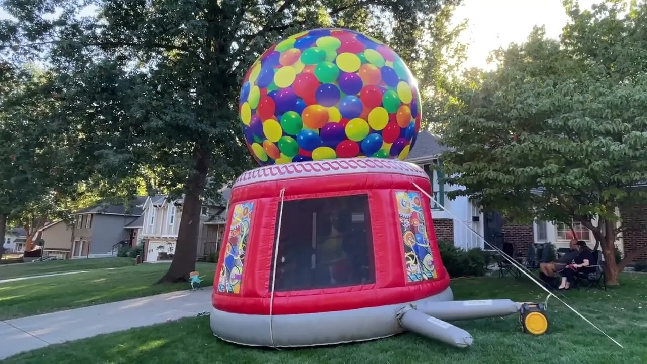 Giant Gumball Machine