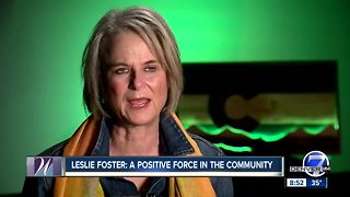 CWHF Class of 2018 - Leslie Foster