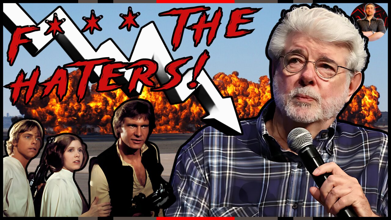 George Lucas NUKES Dishonest Star Wars Critics One Last Time!