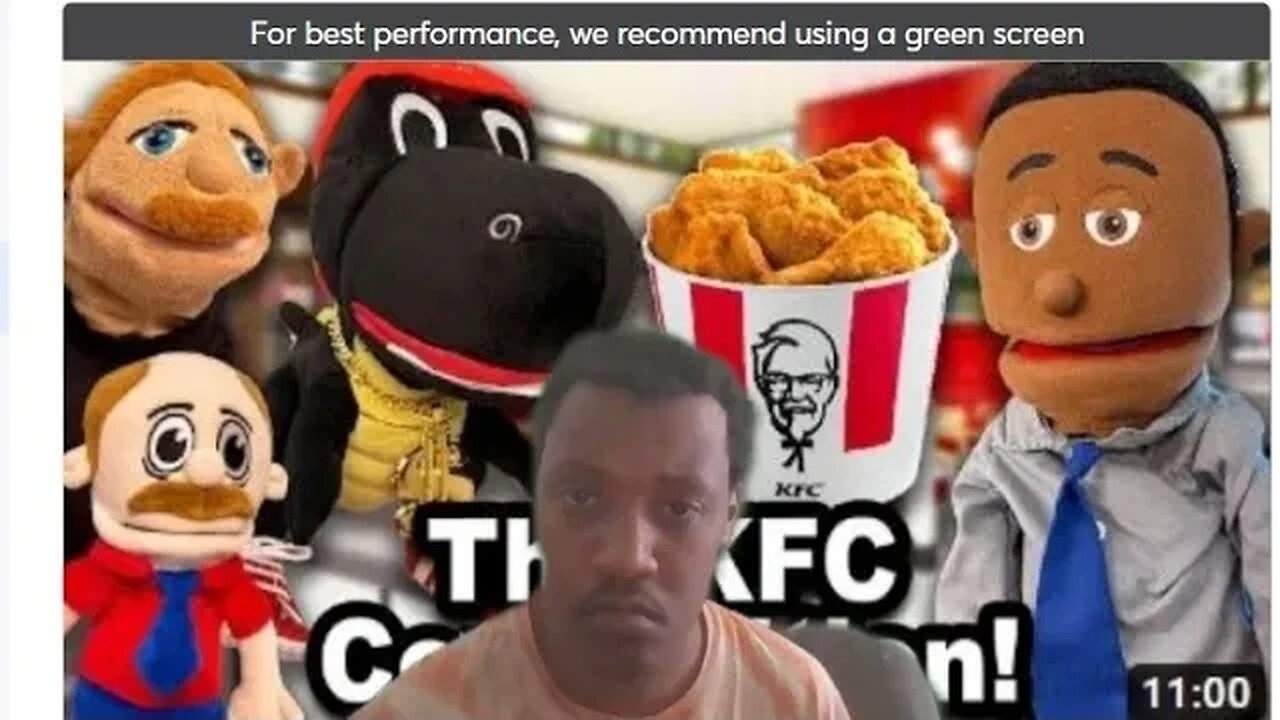 hussleteaking reactino to SML Movie: The KFC Competition