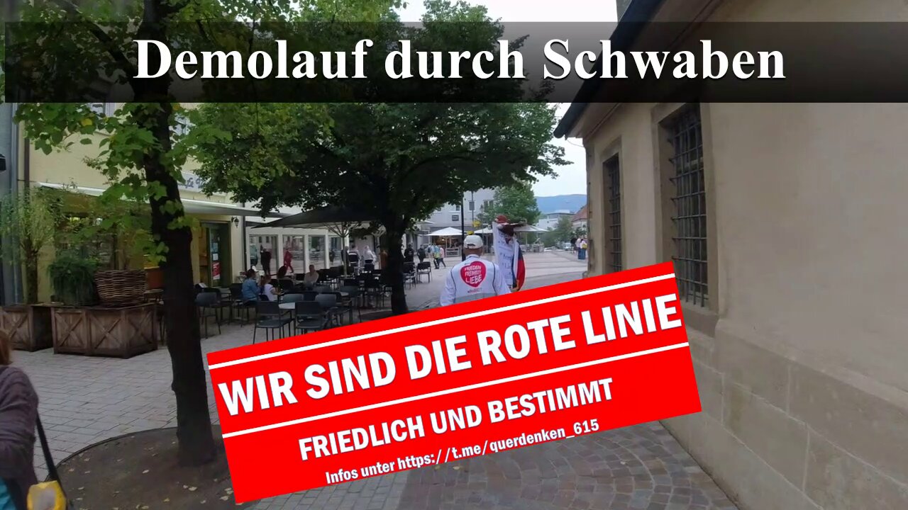 Demolauf durchs schwäbische Balingen