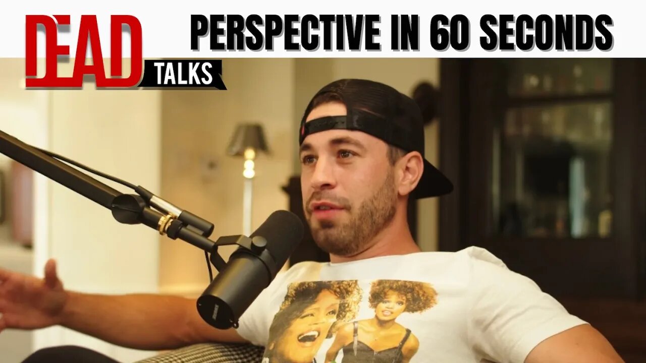 Perspective in 60 seconds. #mentalhealth #podcast #shorts