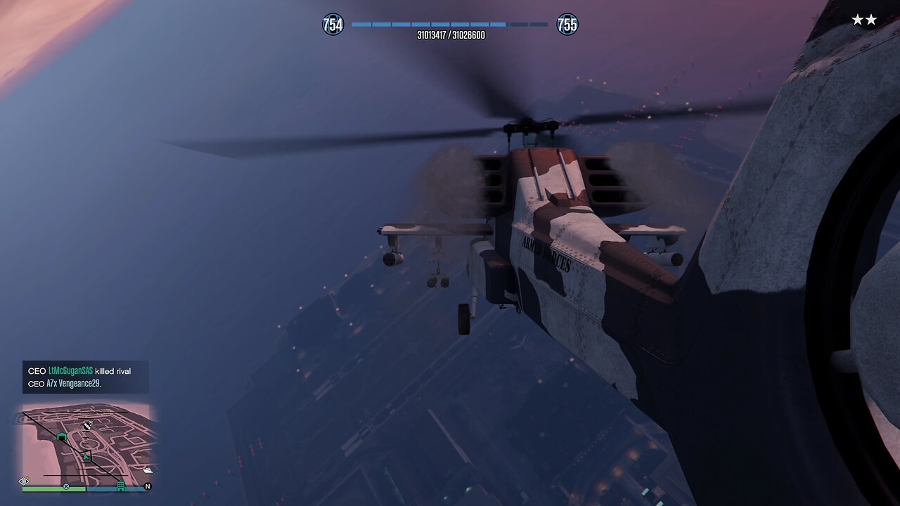 GTAO: FH-1 Hunter Vs Molotok; Chopper Vs Jet