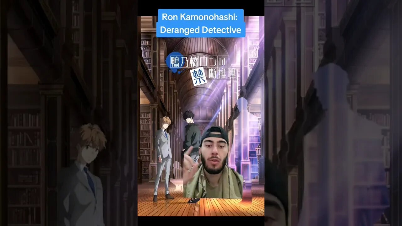 Ron Kamonohashi: Deranged Detective [Release Date]