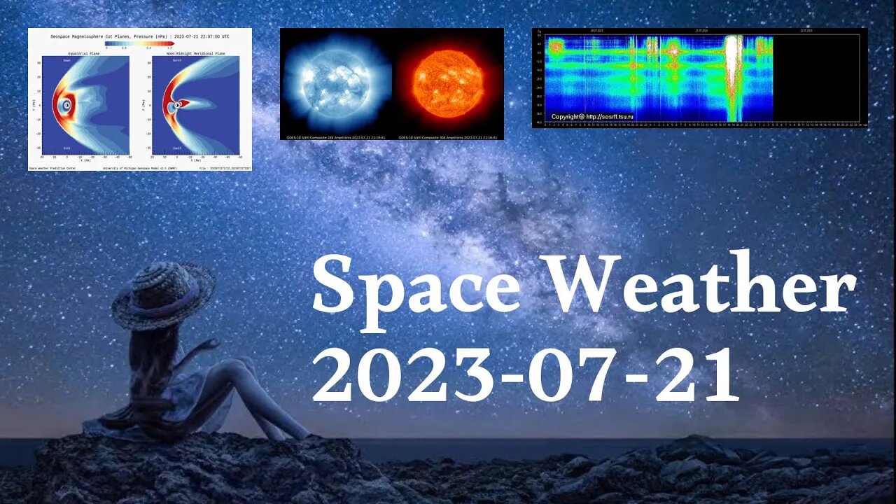 Space Weather 21.07.2023