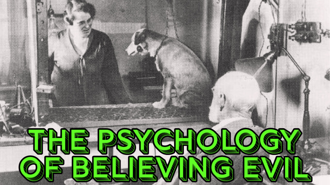 The Psychology of Believing Evil