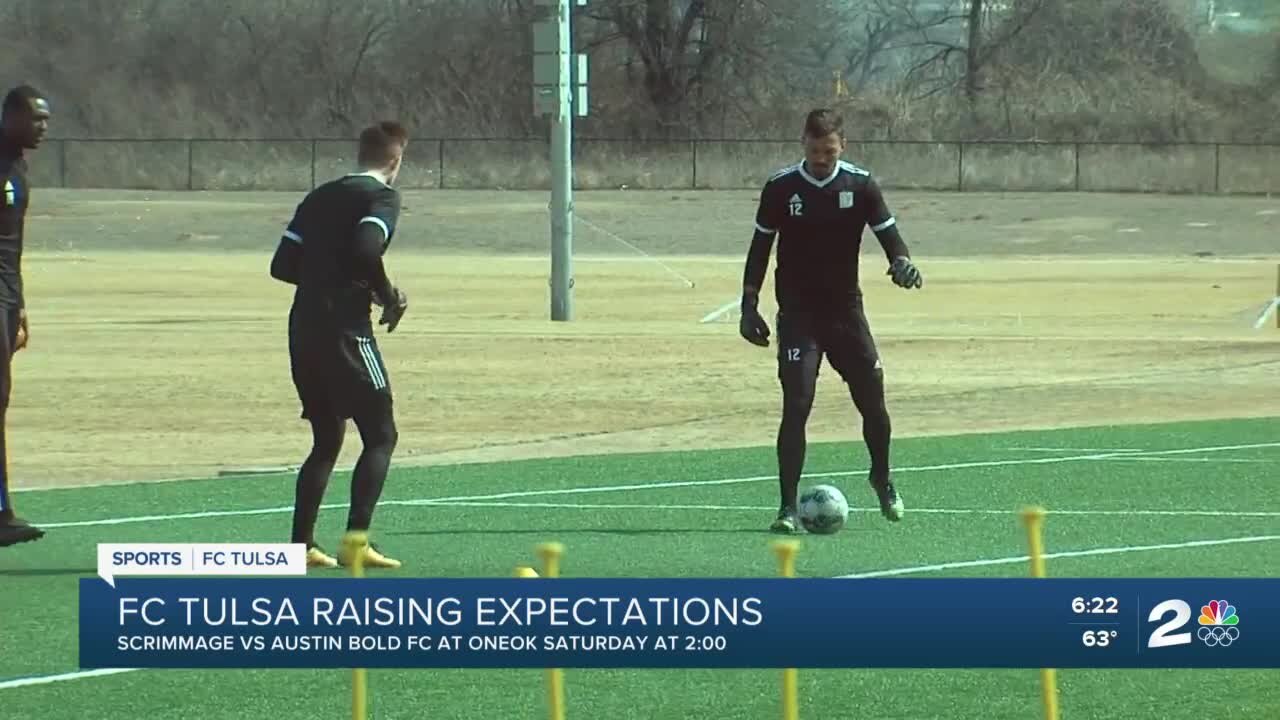 FC Tulsa raising expectations this season