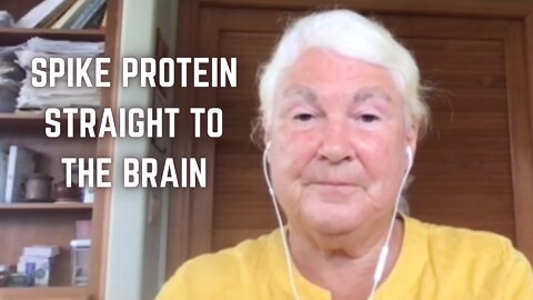 Spike Protein Straight to the Brain: We're Going to See a Surge Neurodegenerative Disease in the Young