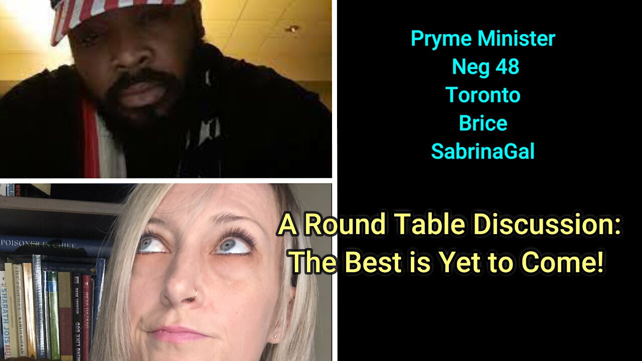 Pryme, -48, SabrinaGal, Toronto and Brice: A Round Table Discussion!