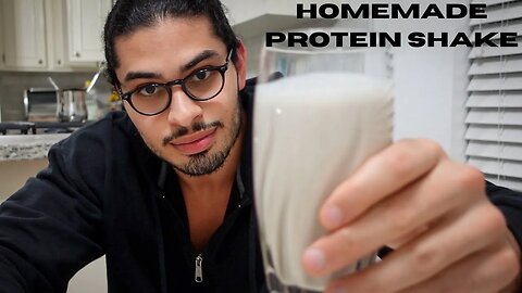 Ramadan 2023 Nutrition | All-Natural Homemade Protein Shake (No Supplements)