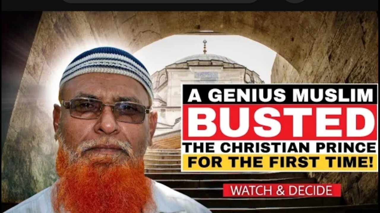 Genius Abdul busted Christian Prince right in the face you finished boy