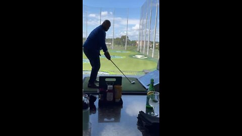 A little Top golf action