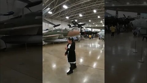 Aerospace Museum pt 2 #shorts #military #aviation