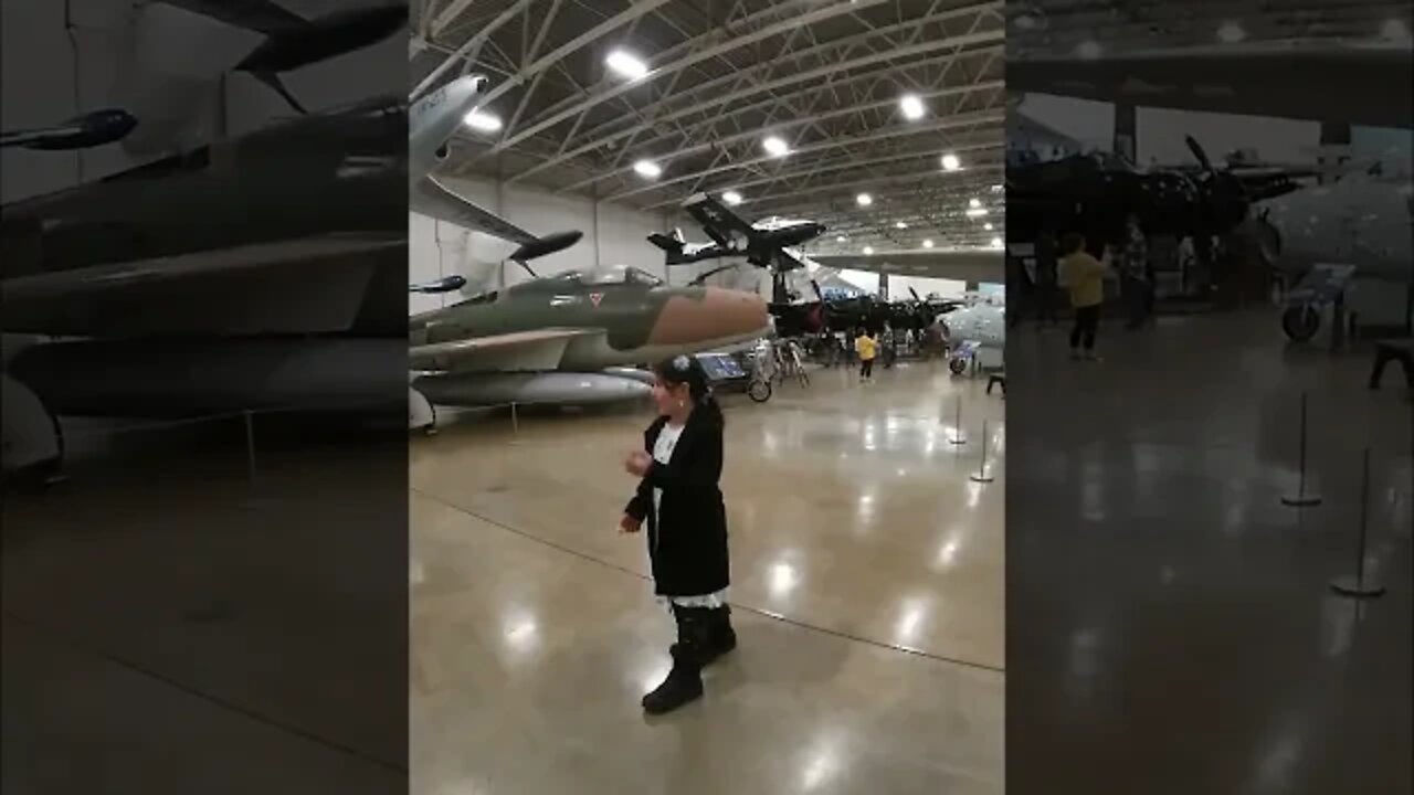 Aerospace Museum pt 2 #shorts #military #aviation
