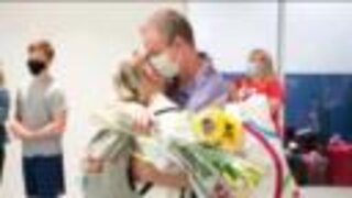 Cleveland caregivers workers return home