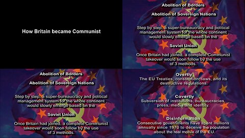 Pt 13 How Britain became Communist - NWO Communism By The Backdoor Dennis Wise