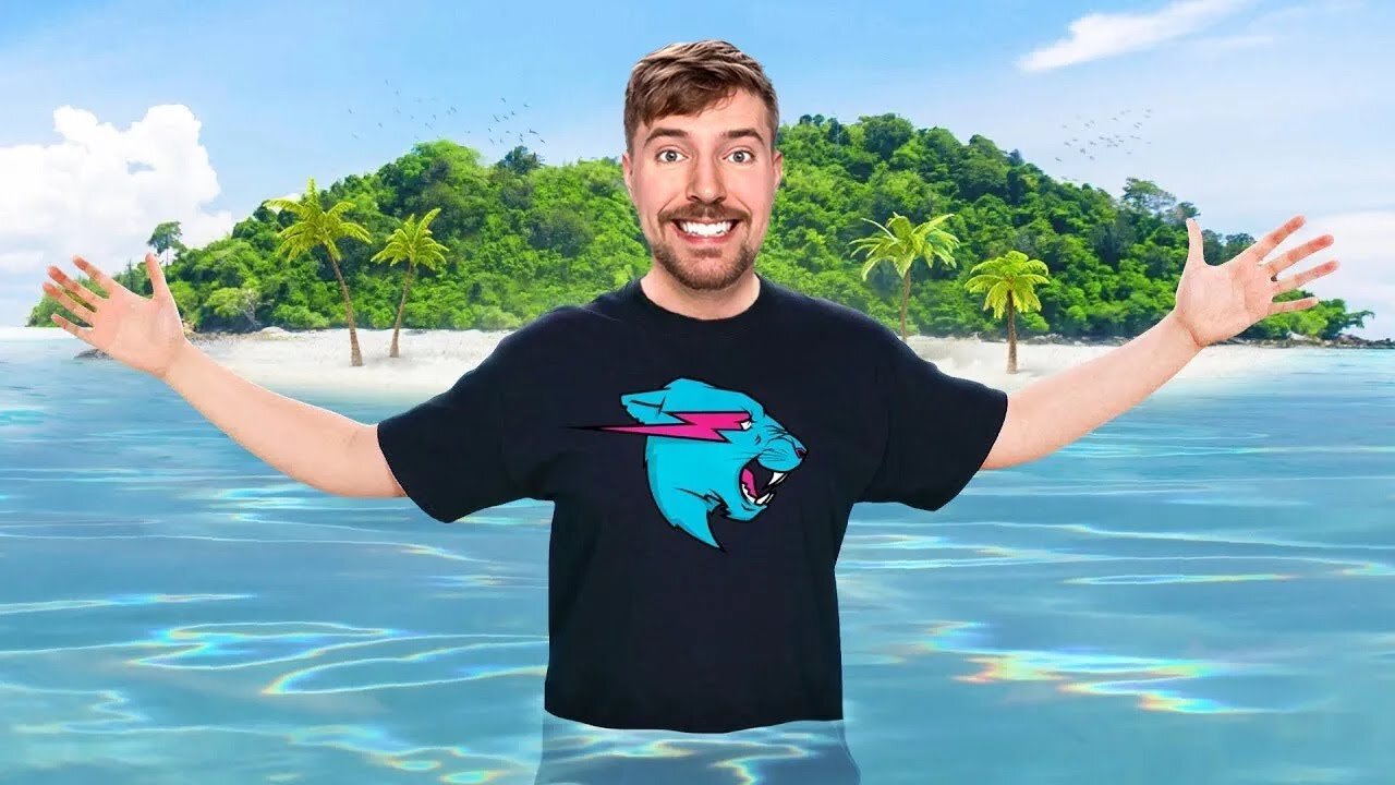 I Bought A Private Island #MR.Beast #MR.BeastGAming #Entertainment #Trending
