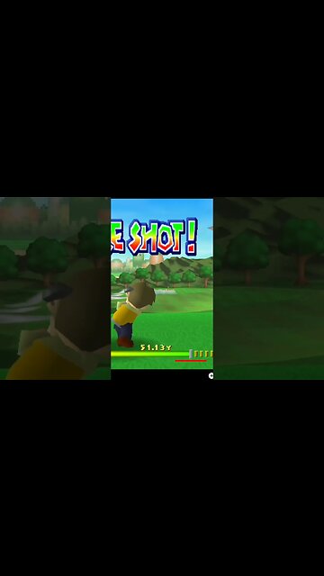 Mario Golf 64 so close