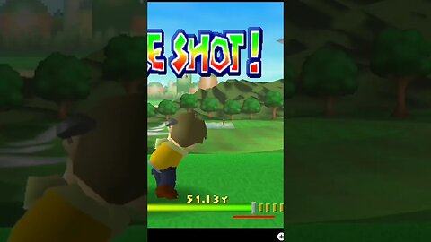 Mario Golf 64 so close