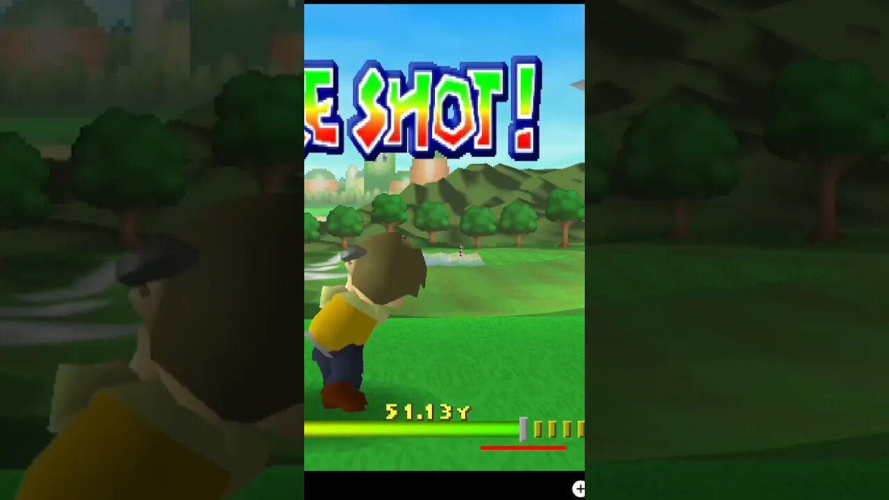 Mario Golf 64 so close