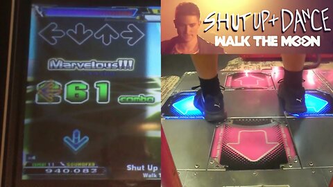 Shut Up and Dance - EXPERT - AA#476 (Full Combo) on Dance Dance Revolution A (AC, US)
