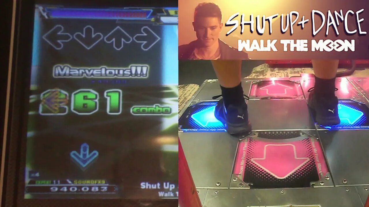Shut Up and Dance - EXPERT - AA#476 (Full Combo) on Dance Dance Revolution A (AC, US)