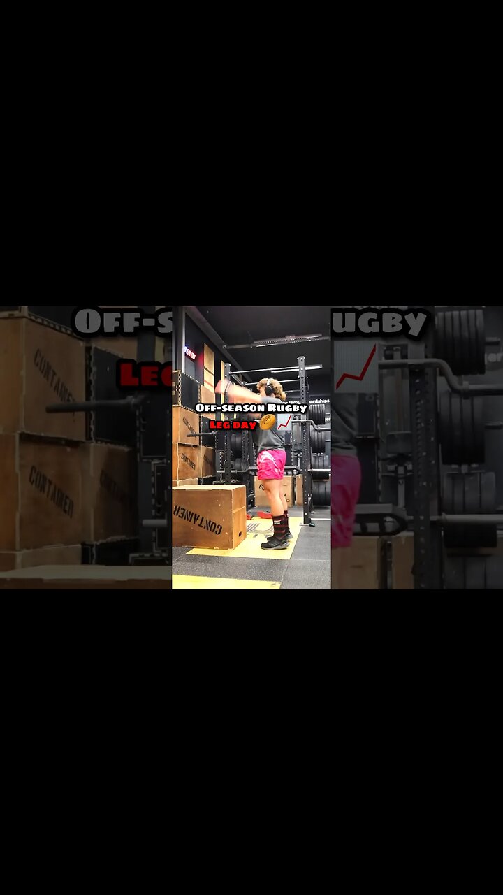 Full Rugby Leg Day (Off-season)