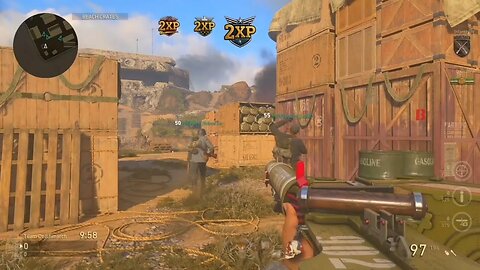 Call of Duty WW2 Multiplayer Gameplay