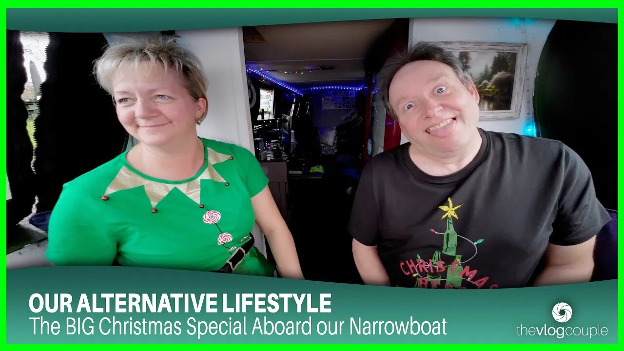 The BIG Christmas Special Aboard our Narrowboat