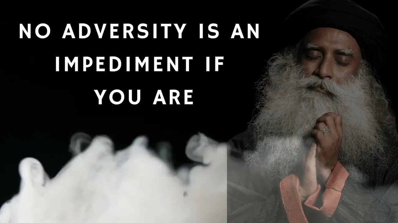 The Most Inspiring Quote from Sadhguru || Quotes Hub