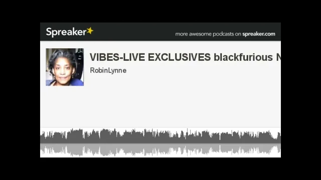 VIBES-LIVE EXCLUSIVES blackfurious NG