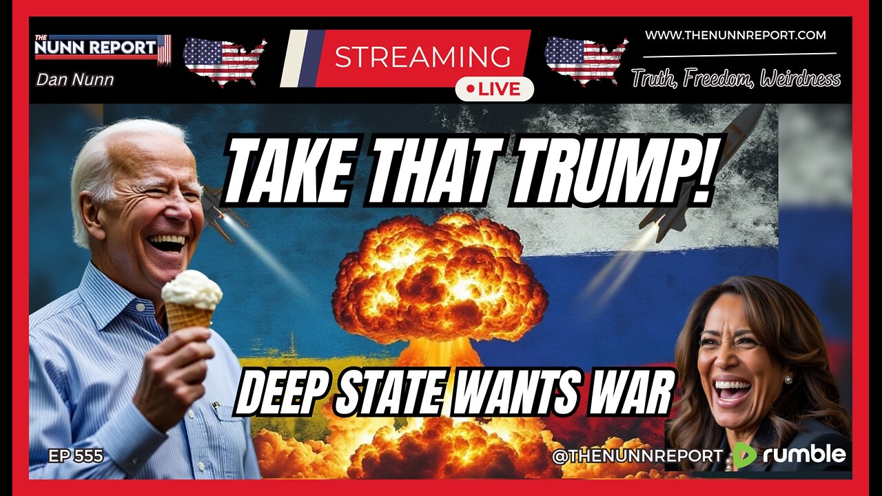 [Ep 555] Deep State Marching to War! | Illegal Ballot Counting