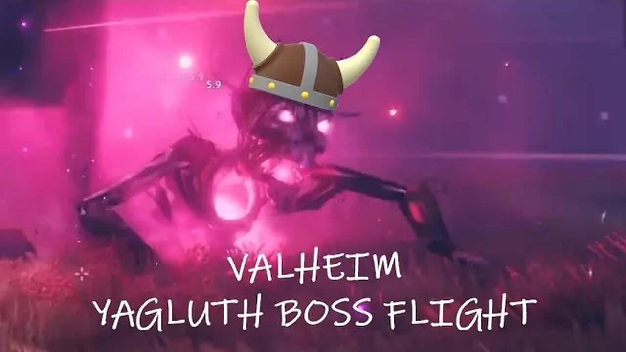 4 buffoons try and kill Yagluth | Valheim