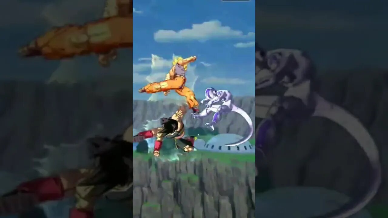 Animação de Summon com Bardock e Goku no #dblegends! #dragonball #shorts #Bardock #summon