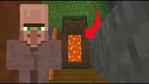 Villagers trapped me...