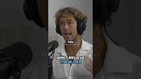 You CANNOT believe in these lies ..